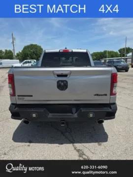 More photos of 2022 Ram 1500 Big Horn/Lone Star at Quality Motors Chrysler Dodge Jeep Ram, KS