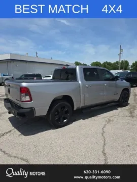 Another view of 2022 Ram 1500 Big Horn/Lone Star for sale in Independence, KS at Quality Motors Chrysler Dodge Jeep Ram