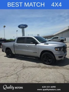 Photos of 2022 Ram 1500 Big Horn/Lone Star for sale in Independence, KS at Quality Motors Chrysler Dodge Jeep Ram