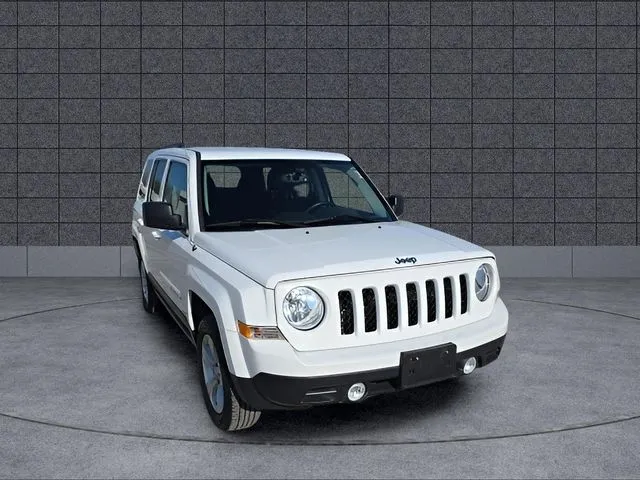 2017 Jeep Patriot Latitude