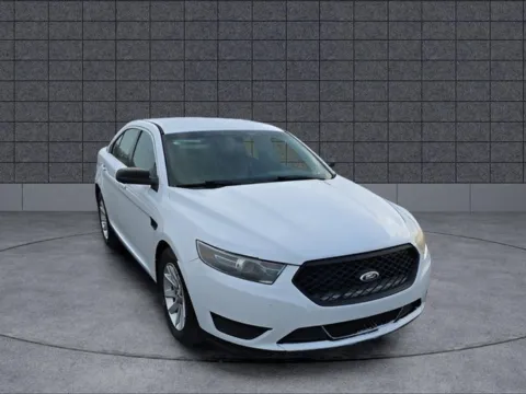 White 2014 Ford Sedan Police Interceptor for sale in Independence, KS