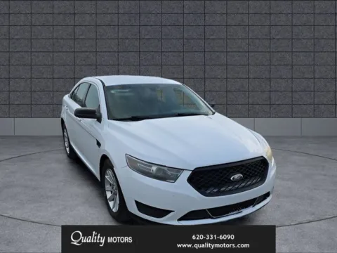 White 2014 Ford Sedan Police Interceptor for sale in Independence, KS