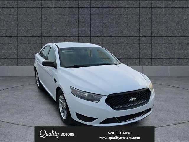 White 2014 Ford Sedan Police Interceptor for sale in Independence, KS