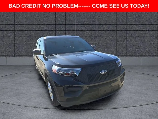 Black 2020 Ford Utility Police Interceptor for sale in Independence, KS
