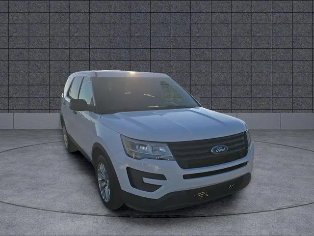 2016 Ford Explorer Utility Police Interceptor