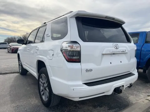 Another view of 2023 Toyota 4Runner TRD Sport for sale in Independence, KS at Quality Motors Chrysler Dodge Jeep Ram