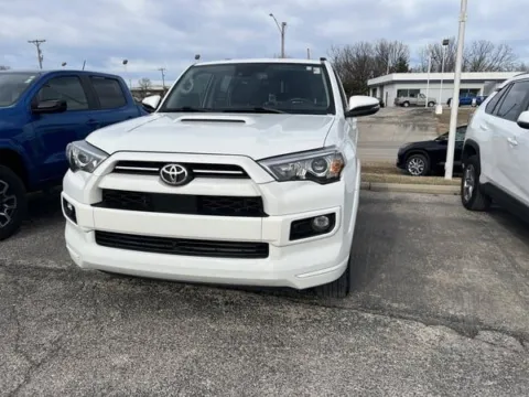 White 2023 Toyota 4Runner TRD Sport for sale in Independence, KS