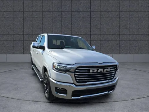 White 2026 Ram 1500 Laramie for sale in Independence, KS