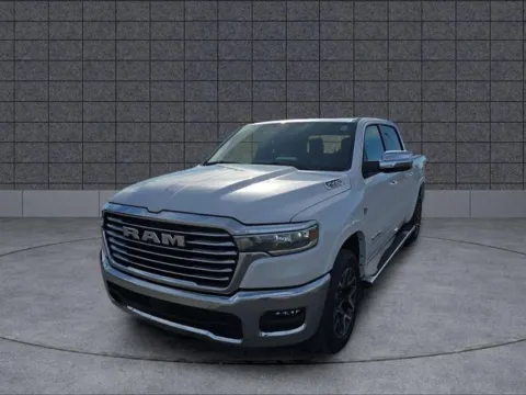 Another view of 2026 Ram 1500 Laramie for sale in Independence, KS at Quality Motors Chrysler Dodge Jeep Ram