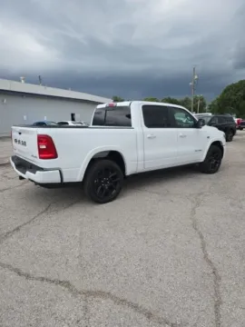 Another view of 2026 Ram 1500 Laramie for sale in Independence, KS at Quality Motors Chrysler Dodge Jeep Ram