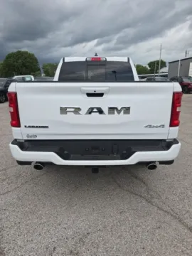 More photos of 2026 Ram 1500 Laramie at Quality Motors Chrysler Dodge Jeep Ram, KS