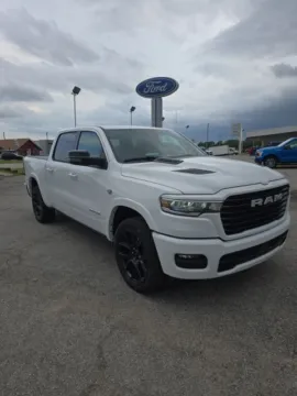 White 2026 Ram 1500 Laramie for sale in Independence, KS