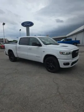 Photos of 2026 Ram 1500 Laramie for sale in Independence, KS at Quality Motors Chrysler Dodge Jeep Ram