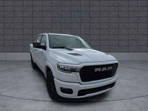 White 2026 Ram 1500 Laramie for sale in Independence, KS