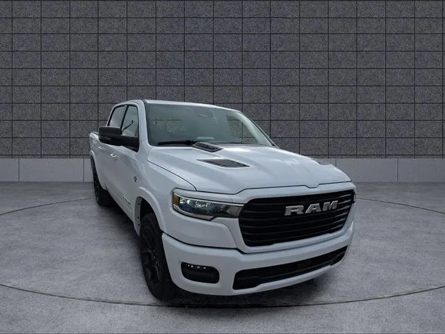White 2026 Ram 1500 Laramie for sale in Independence, KS