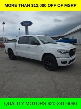 Photos of 2026 Ram 1500 Laramie for sale in Independence, KS at Quality Motors Chrysler Dodge Jeep Ram