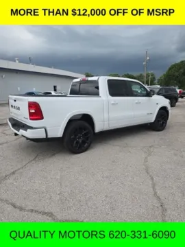 Another view of 2026 Ram 1500 Laramie for sale in Independence, KS at Quality Motors Chrysler Dodge Jeep Ram
