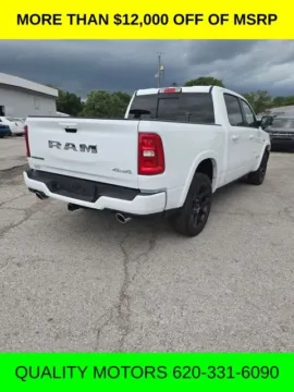 More photos of 2026 Ram 1500 Laramie at Quality Motors Chrysler Dodge Jeep Ram, KS
