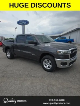 Photos of 2026 Ram 1500 Big Horn/Lone Star for sale in Independence, KS at Quality Motors Chrysler Dodge Jeep Ram