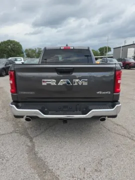 More photos of 2026 Ram 1500 Big Horn/Lone Star at Quality Motors Chrysler Dodge Jeep Ram, KS