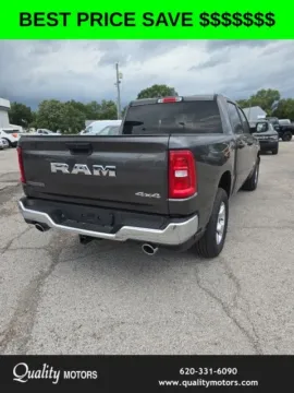 More photos of 2026 Ram 1500 Big Horn/Lone Star at Quality Motors Chrysler Dodge Jeep Ram, KS