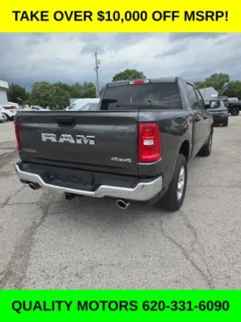 More photos of 2026 Ram 1500 Big Horn/Lone Star at Quality Motors Chrysler Dodge Jeep Ram, KS
