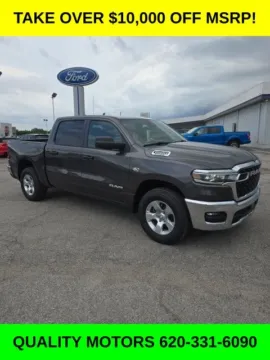 Photos of 2026 Ram 1500 Big Horn/Lone Star for sale in Independence, KS at Quality Motors Chrysler Dodge Jeep Ram