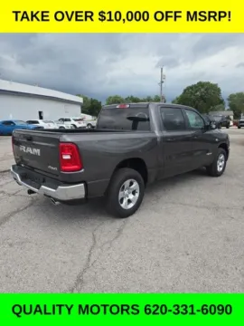 Another view of 2026 Ram 1500 Big Horn/Lone Star for sale in Independence, KS at Quality Motors Chrysler Dodge Jeep Ram
