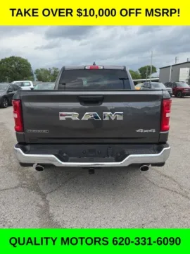 More photos of 2026 Ram 1500 Big Horn/Lone Star at Quality Motors Chrysler Dodge Jeep Ram, KS