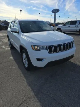 White 2021 Jeep Grand Cherokee Laredo E for sale in Independence, KS