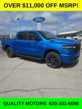 Photos of 2026 Ram 1500 Big Horn/Lone Star for sale in Independence, KS at Quality Motors Chrysler Dodge Jeep Ram