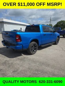 Another view of 2026 Ram 1500 Big Horn/Lone Star for sale in Independence, KS at Quality Motors Chrysler Dodge Jeep Ram