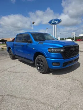Blue 2026 Ram 1500 Big Horn/Lone Star for sale in Independence, KS