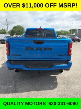 More photos of 2026 Ram 1500 Big Horn/Lone Star at Quality Motors Chrysler Dodge Jeep Ram, KS