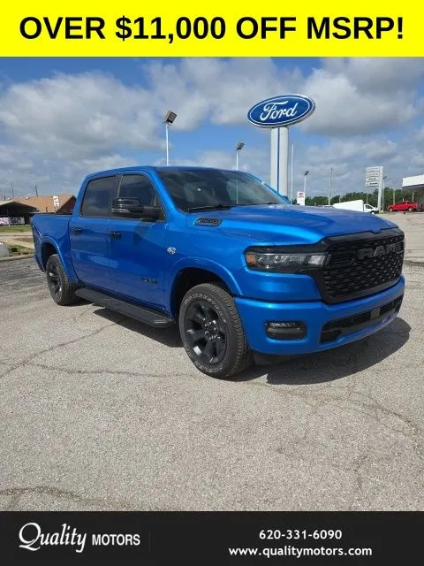 Blue 2026 Ram 1500 Big Horn/Lone Star for sale in Independence, KS