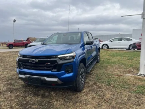 Blue 2024 Chevrolet Colorado Z71 for sale in Independence, KS