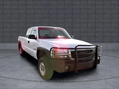 White 2004 GMC Sierra 3500 SLT for sale in Independence, KS