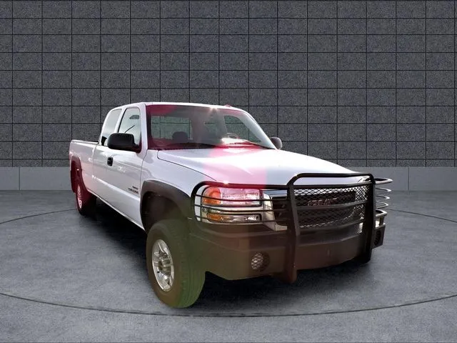 White 2004 GMC Sierra 3500 SLT for sale in Independence, KS