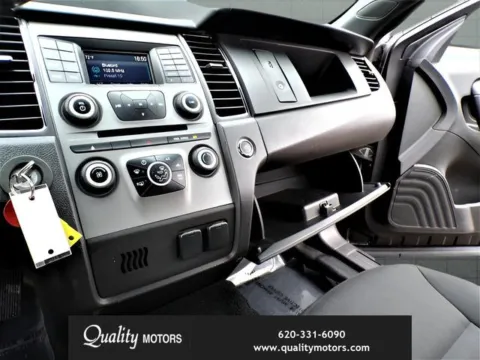 Black 2018 Ford Sedan Police Interceptor for sale in Independence, KS