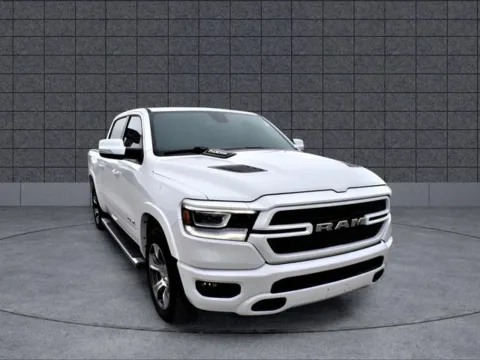 White 2019 Ram 1500 Laramie for sale in Independence, KS
