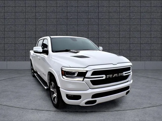 White 2019 Ram 1500 Laramie for sale in Independence, KS