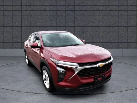 Red 2025 Chevrolet Trax LS for sale in Independence, KS