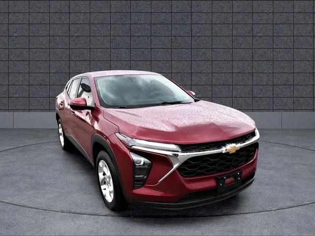 Red 2025 Chevrolet Trax LS for sale in Independence, KS
