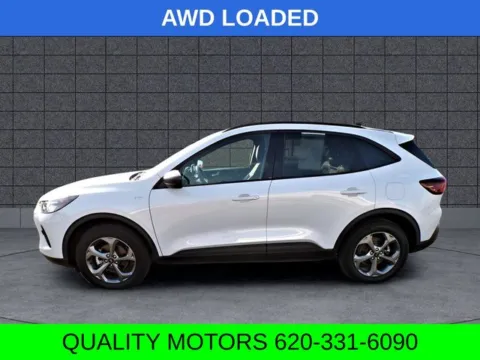 More photos of 2025 Ford Escape ST-Line at Quality Motors Chrysler Dodge Jeep Ram, KS