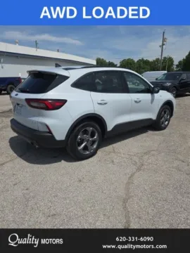 Another view of 2025 Ford Escape ST-Line for sale in Independence, KS at Quality Motors Chrysler Dodge Jeep Ram