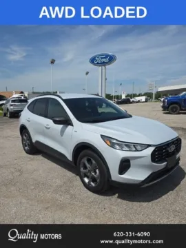 Silver 2025 Ford Escape ST-Line for sale in Independence, KS