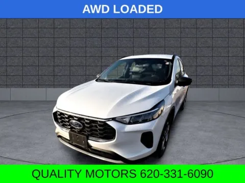 Another view of 2025 Ford Escape ST-Line for sale in Independence, KS at Quality Motors Chrysler Dodge Jeep Ram