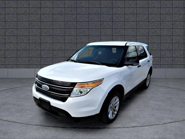 2013 Ford Explorer Utility Police Interceptor