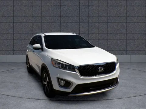 White 2016 Kia Sorento EX for sale in Independence, KS