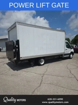 Another view of 2017 Ford Transit-350 for sale in Independence, KS at Quality Motors Chrysler Dodge Jeep Ram